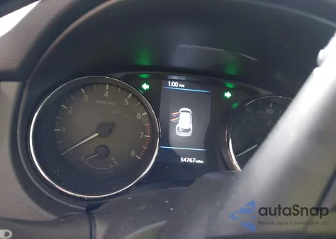 2020 Nissan Rogue Sv Fwd from USA, damaged, VIN JN8AT2MT5LW041077